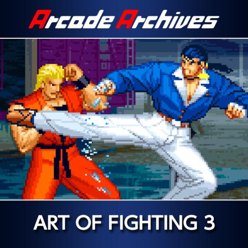 ACA NEOGEO ART OF FIGHTING 3