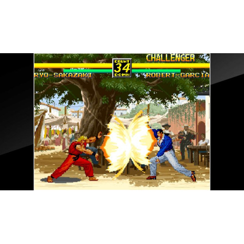 ACA NEOGEO ART OF FIGHTING 3