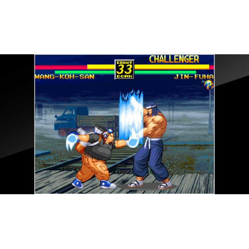 ACA NEOGEO ART OF FIGHTING 3