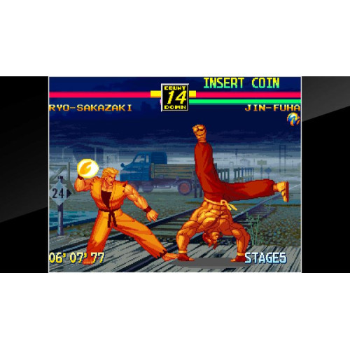 ACA NEOGEO ART OF FIGHTING 3