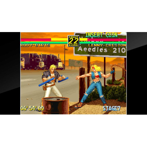 ACA NEOGEO ART OF FIGHTING 3