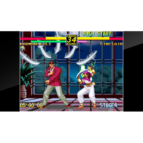 ACA NEOGEO ART OF FIGHTING 3