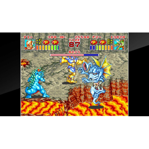 ACA NEOGEO KING OF THE MONSTERS 2