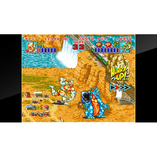 ACA NEOGEO KING OF THE MONSTERS 2