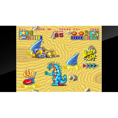 ACA NEOGEO KING OF THE MONSTERS 2