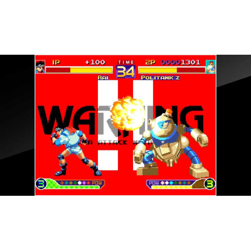 ACA NEOGEO WAKU WAKU 7