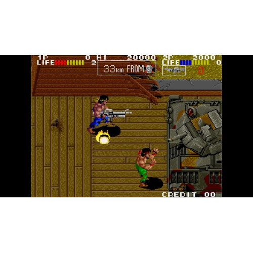 Arcade Archives IKARI III -THE RESCUE-