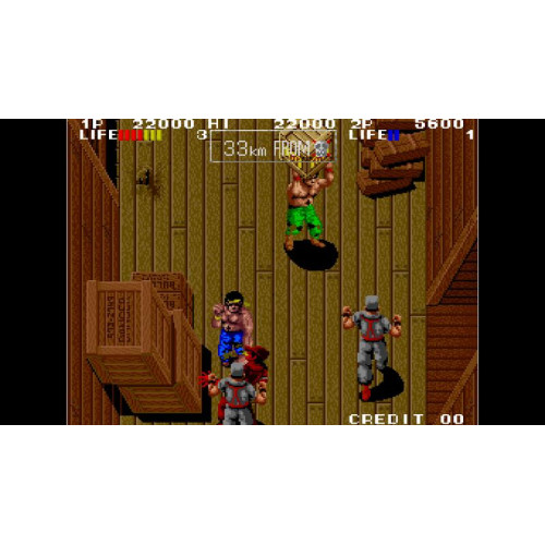 Arcade Archives IKARI III -THE RESCUE-