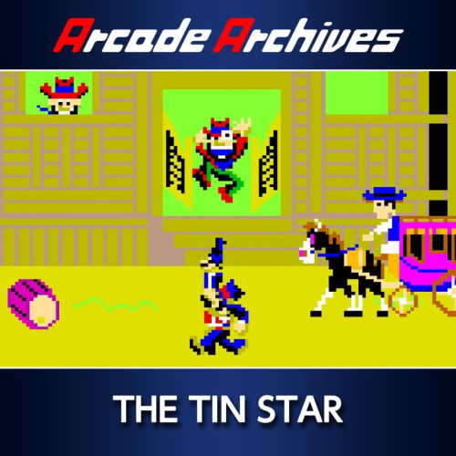 Arcade Archives THE TIN STAR