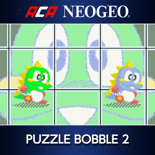 ACA NEOGEO PUZZLE BOBBLE 2