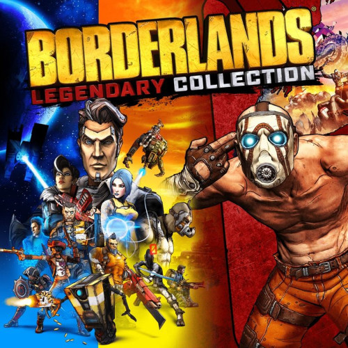 Borderlands Legendary Collection