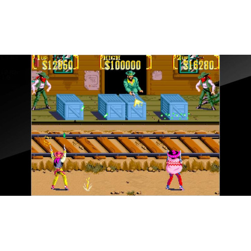 Arcade Archives SUNSETRIDERS