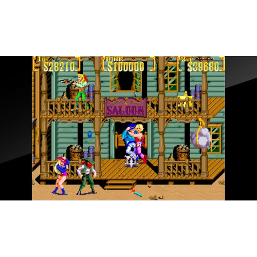 Arcade Archives SUNSETRIDERS