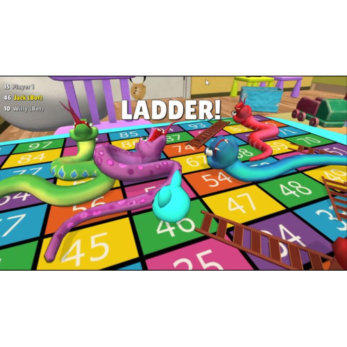 Snakes and Ladders