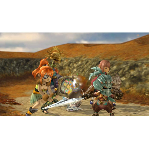 FINAL FANTASY CRYSTAL CHRONICLES Remastered Edition