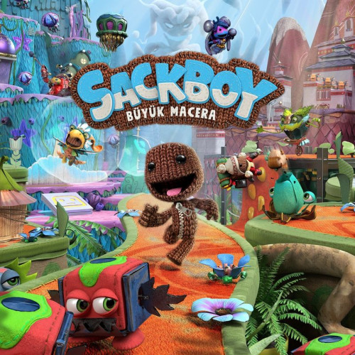 Sackboy: Büyük Macera PS4 and PS5