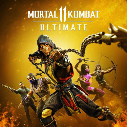 Mortal Kombat 11 Ultimate PS4 and PS5