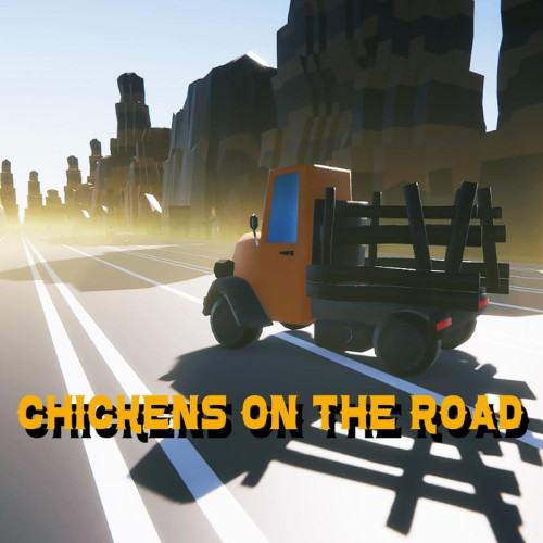 Chickens On The Road