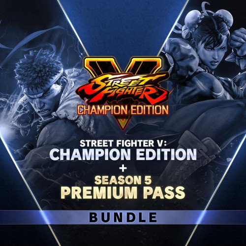 Street Fighter V: Champion Edition + Season 5 Premium Pass Bundle