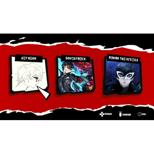 Persona® 5 Strikers Dijital Deluxe Sürüm