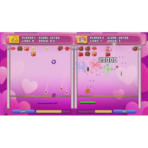 Valentine Candy Break Head to Head