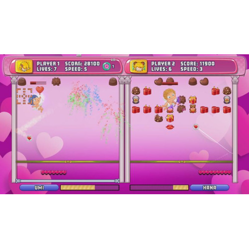 Valentine Candy Break Head to Head