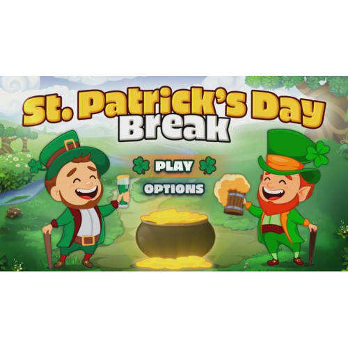 Saint Patricks Day Break