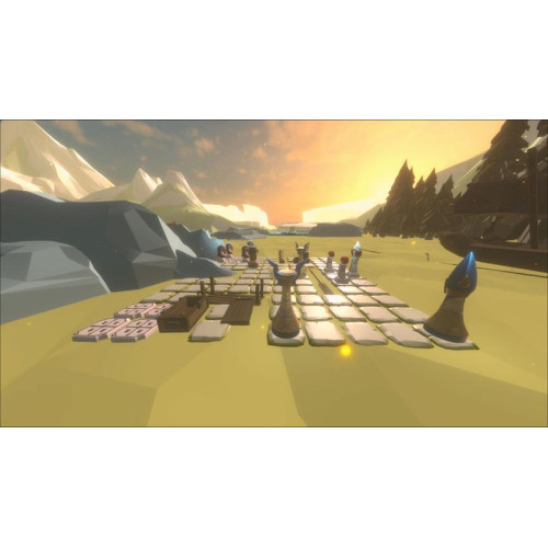 Chess Knights: Viking Lands