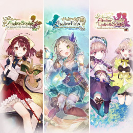 Atelier Mysterious Trilogy Deluxe Pack