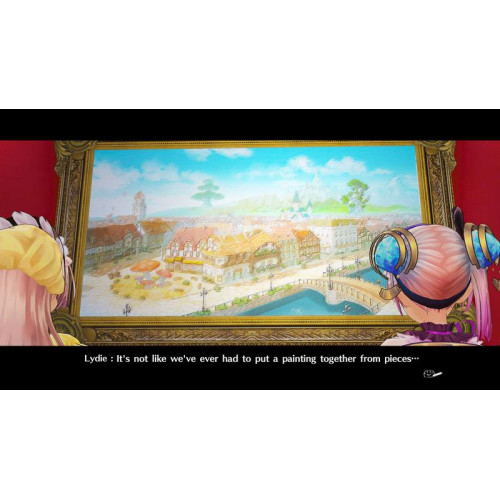 Atelier Lydie and Suelle: The Alchemists and the Mysterious Paintings DX