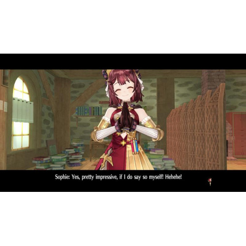 Atelier Sophie: The Alchemist of the Mysterious Book DX