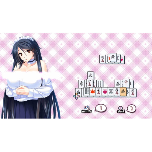 Delicious! Pretty Girls Mahjong Solitaire