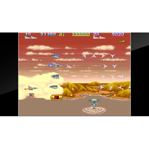 Arcade Archives THUNDER CROSS II