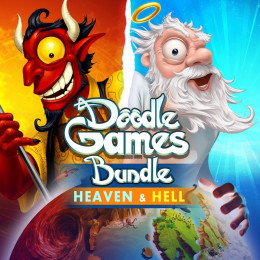 Doodle Games Bundle: Heaven and Hell