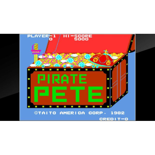 Arcade Archives PIRATE PETE