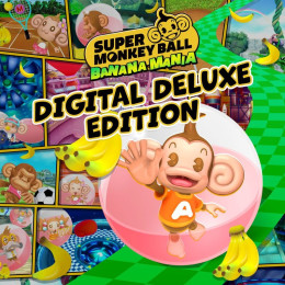 Super Monkey Ball Banana Mania Digital Deluxe Edition PS4 and PS5