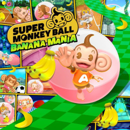 Super Monkey Ball Banana Mania PS4 and PS5