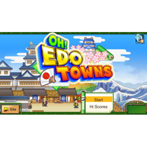 Oh! Edo Towns