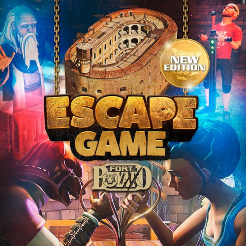 Escape Game Fort Boyard - New Edition