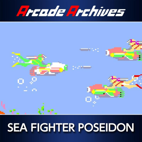 Arcade Archives SEA FIGHTER POSEIDON