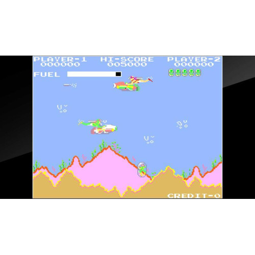 Arcade Archives SEA FIGHTER POSEIDON