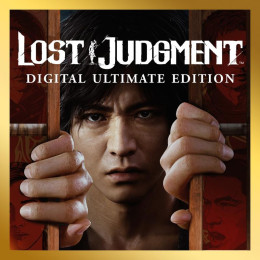 Lost Judgment Digital Ultimate Edition PS4 and PS5