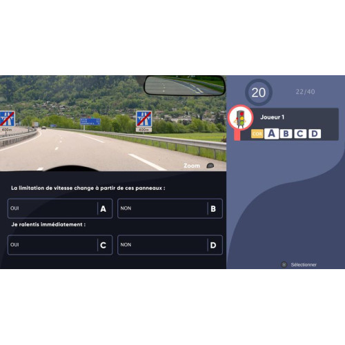 Réussir : Code de la Route Spécial Moto (Fransız Karayolu Yönetmeliği)