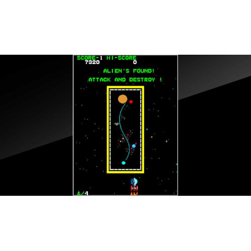 Arcade Archives SPACE CRUISER