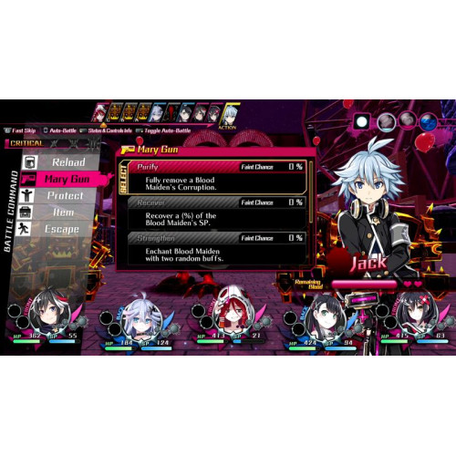 Mary Skelter Finale