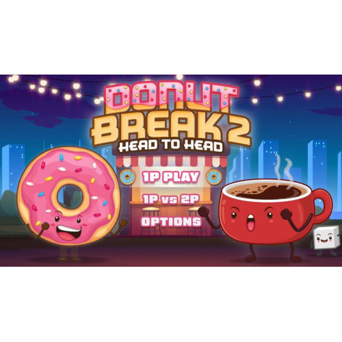 Donut Break 2 Head to Head