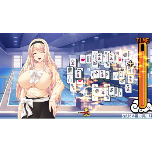 Pretty Girls Mahjong Solitaire PS4 and PS5