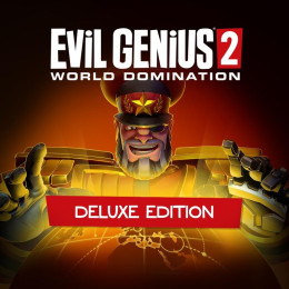 Evil Genius 2: World Domination Deluxe Edition PS4 and PS5