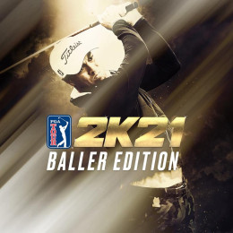 PGA TOUR 2K21 Baller Edition