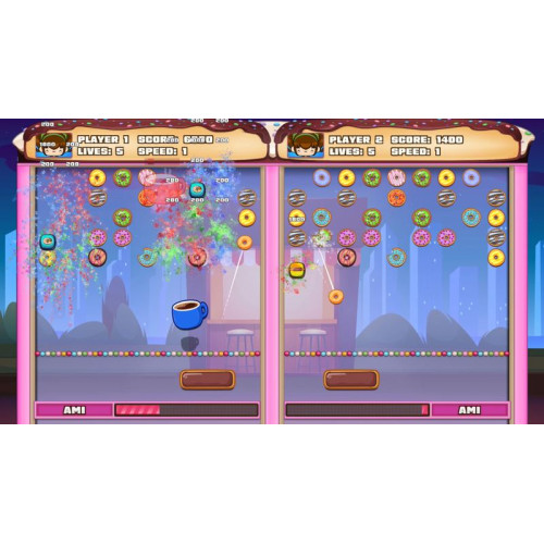 Donut Break 2 Head to Head - Avatar Full Game Bundle